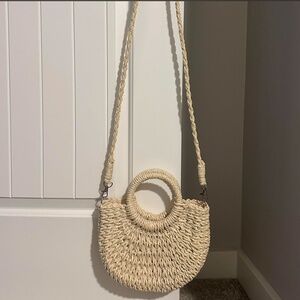 Rattan Purse